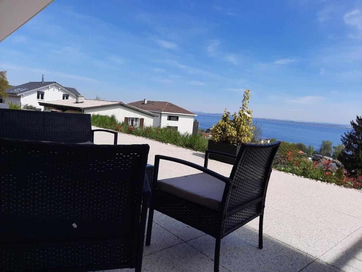 Littoral Lac Gorgier Exterior photo