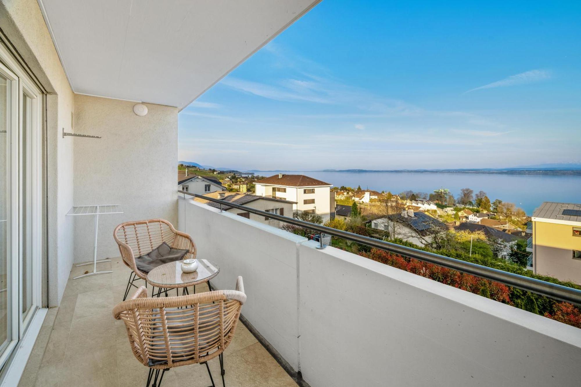 Littoral Lac Gorgier Exterior photo